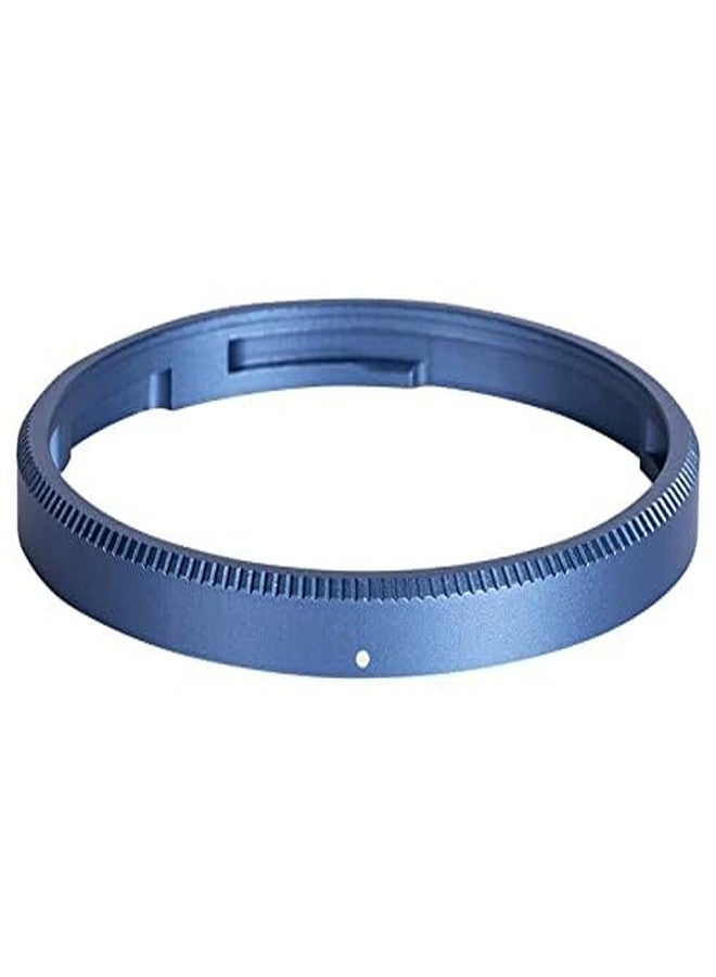 JJC Ricoh GR IIIx GR IIIx HDF GR3x GR3x HDF Lens Decoration Ring Cap Accessories Replaces Ricoh GN-2 Ring Cap-Blue - Image 2